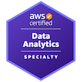 AWS Data Analytics Specialty